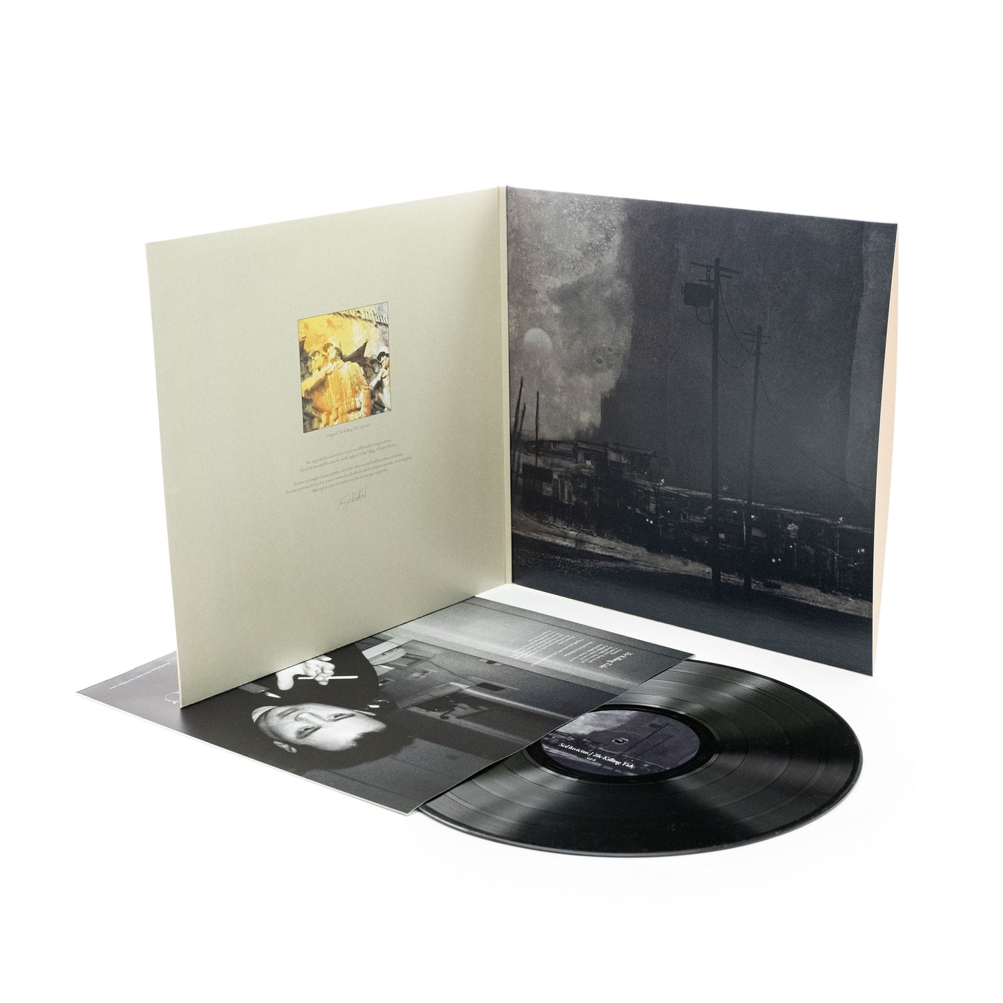 Sol Invictus - The Killing Tide (Vinyl Gatefold LP - Black)
