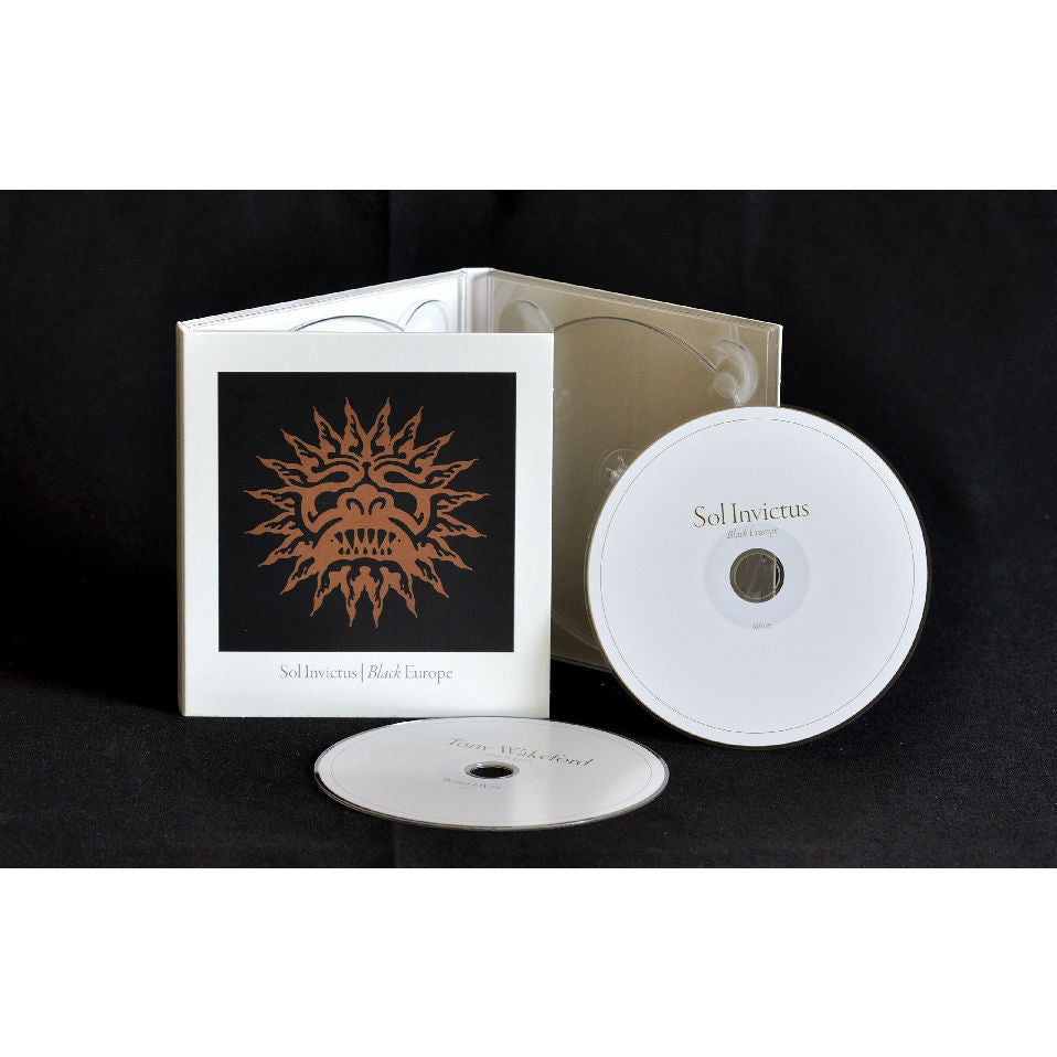 Sol Invictus - Black Europe (Video - CD+DVD Digipak)