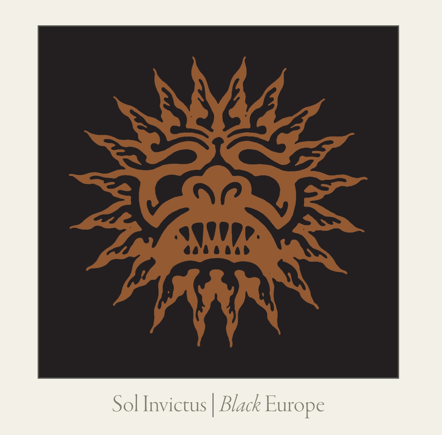 Sol Invictus - Black Europe (Video - CD+DVD Digipak)