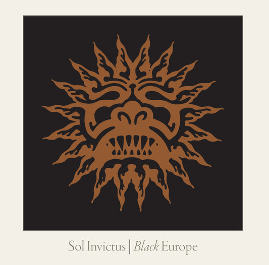 Sol Invictus – Black Europe (Video – CD+DVD Digipak)