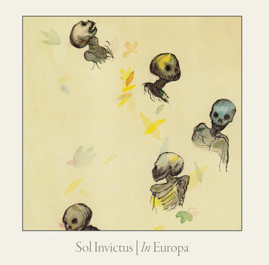 Sol Invictus – In Europa (Video – CD+DVD Digipak)