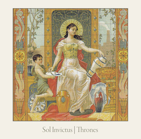 Sol Invictus - Thrones (CD-2 Digipak)