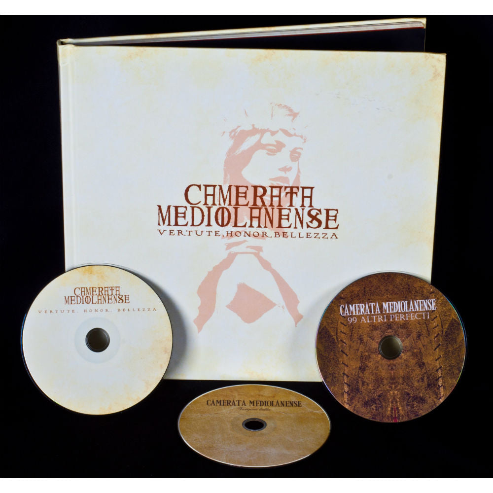 Camerata Mediolanense – Vertute, Honor, Bellezza (CD Digipak)
