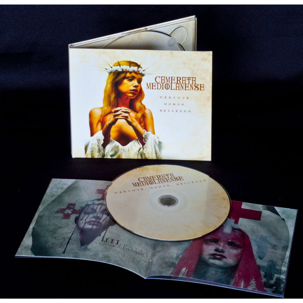 Camerata Mediolanense – Vertute, Honor, Bellezza (CD Digipak)