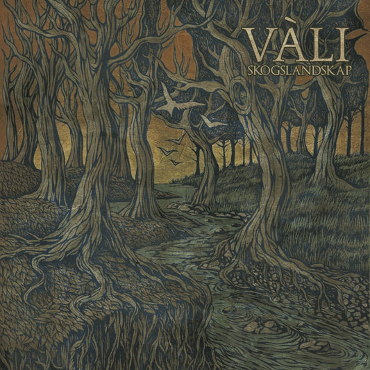 Vàli - Skogslandskap (CD Digipak)