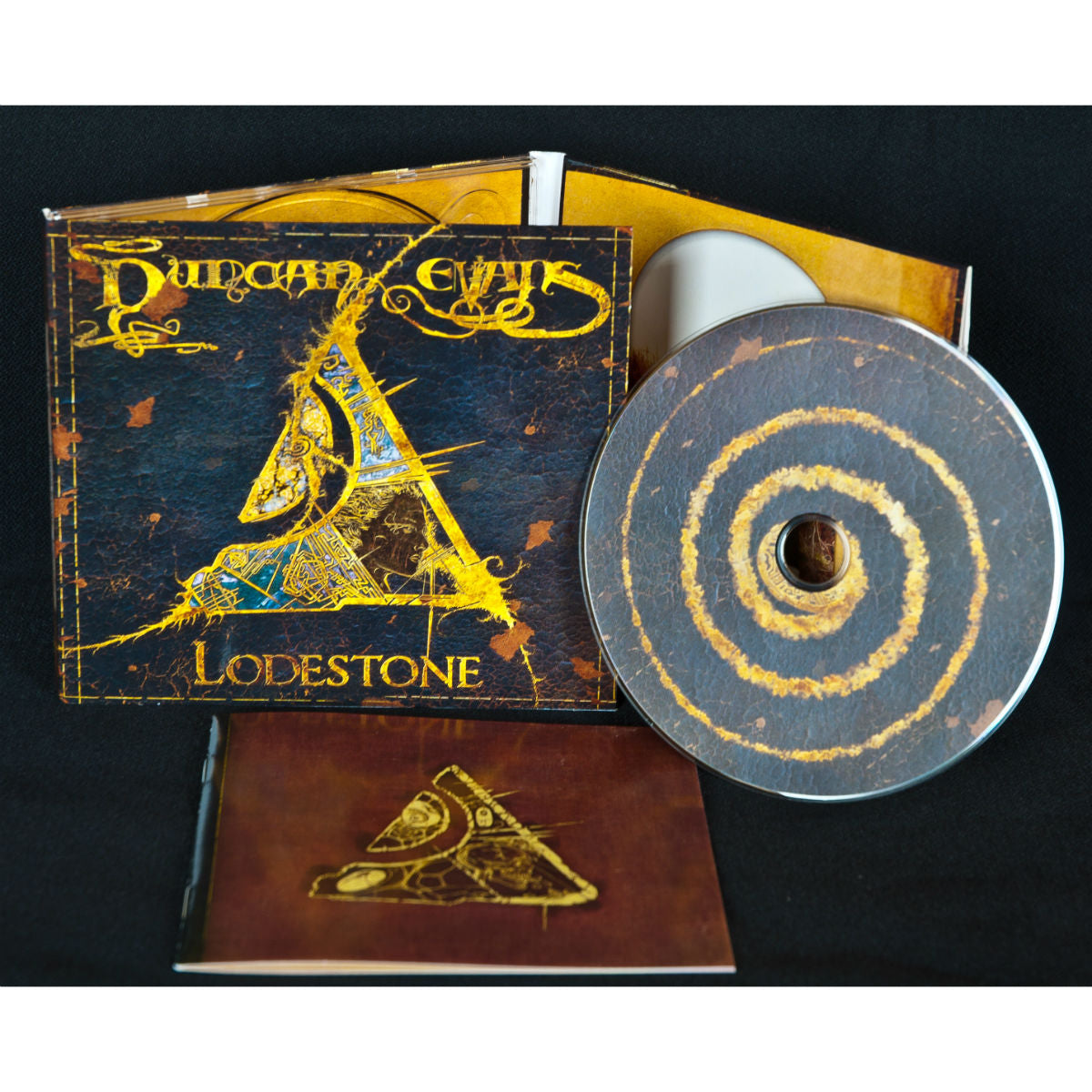 Duncan Evans - Lodestone (CD Digipak)