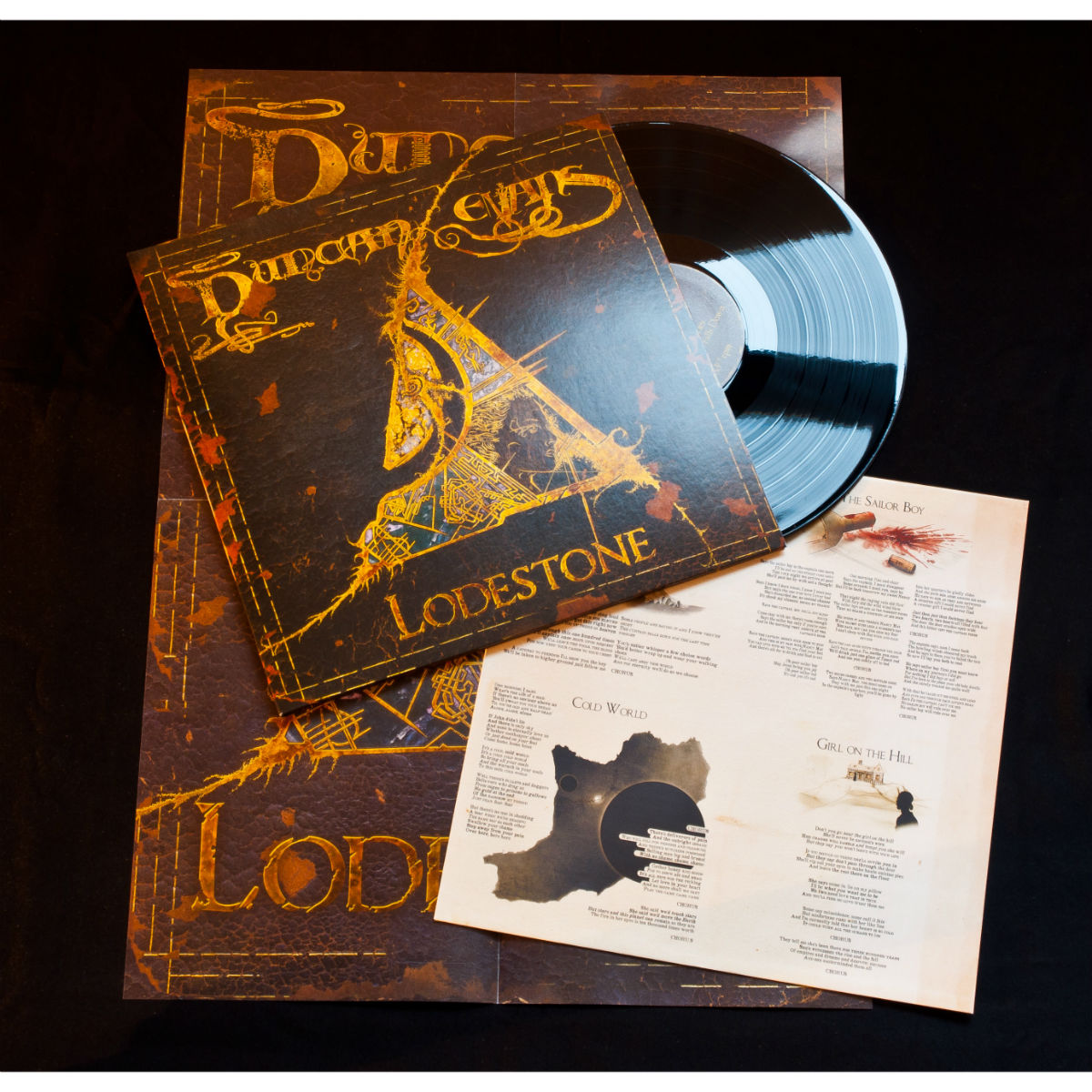 Duncan Evans - Lodestone (CD Digipak)