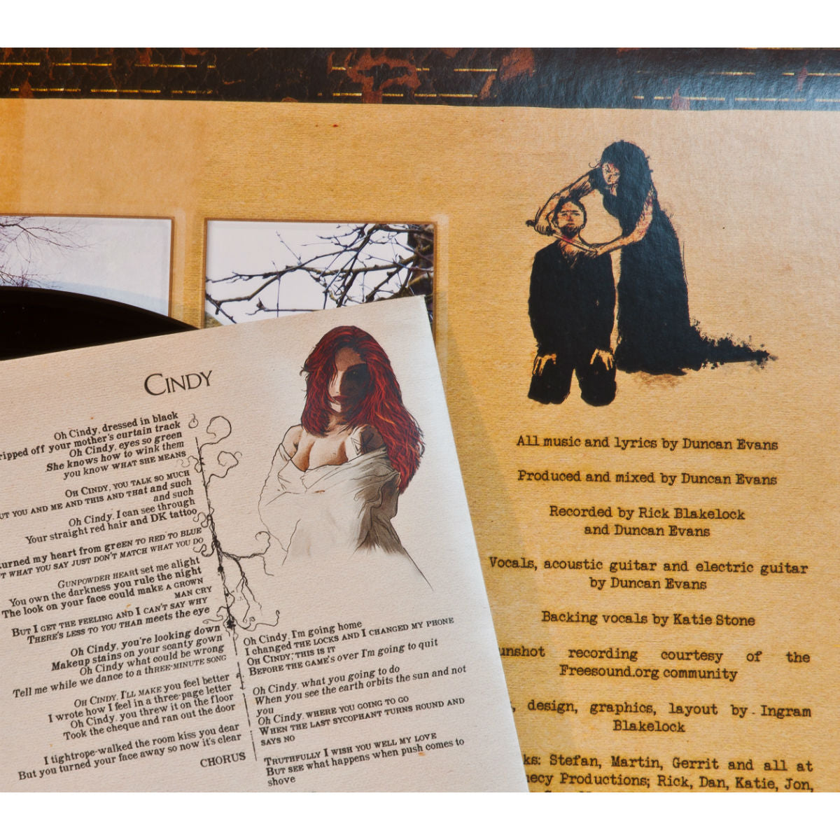 Duncan Evans - Lodestone (CD Digipak)