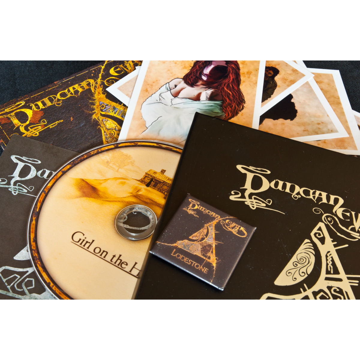 Duncan Evans - Lodestone (CD Digipak)