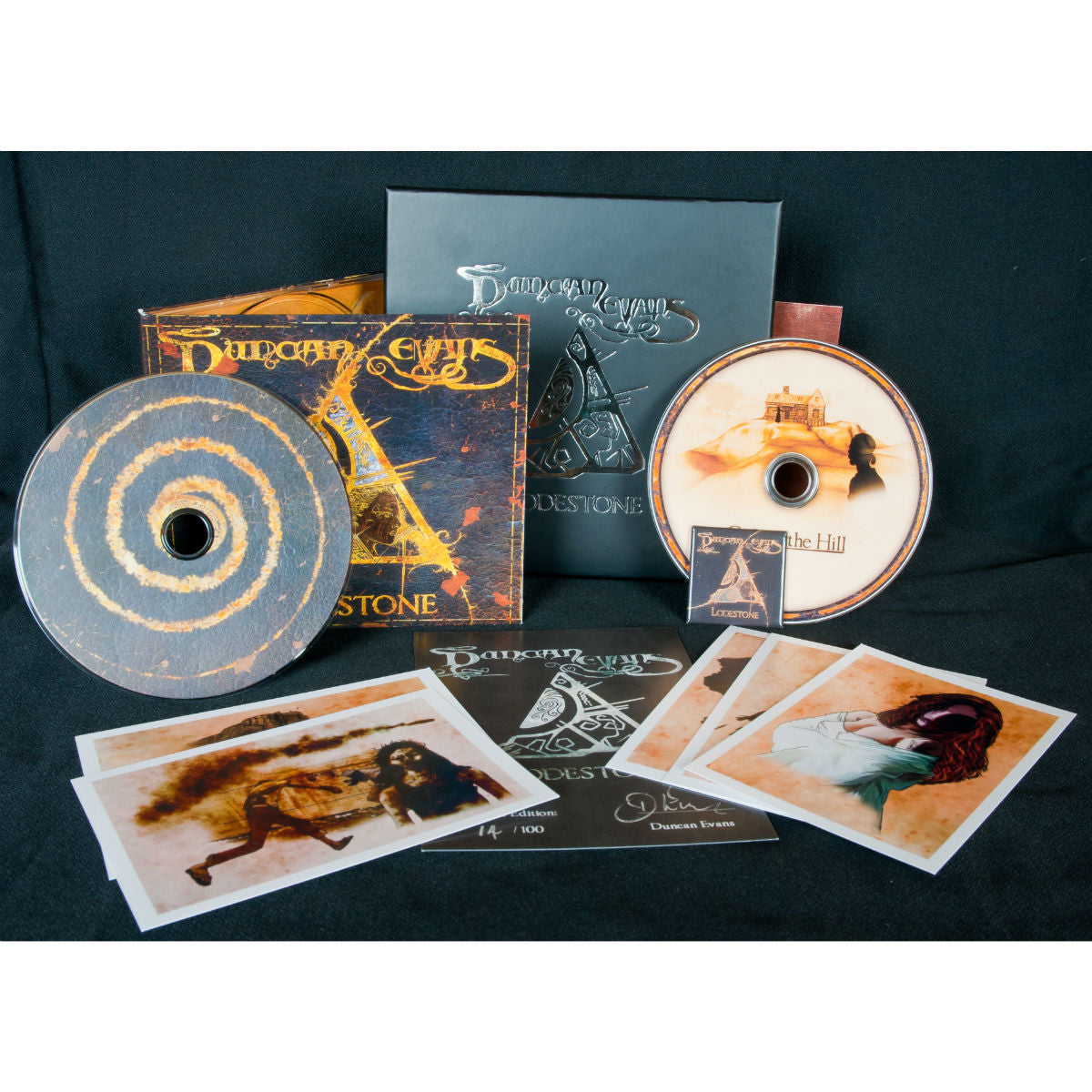 Duncan Evans - Lodestone (CD Digipak)