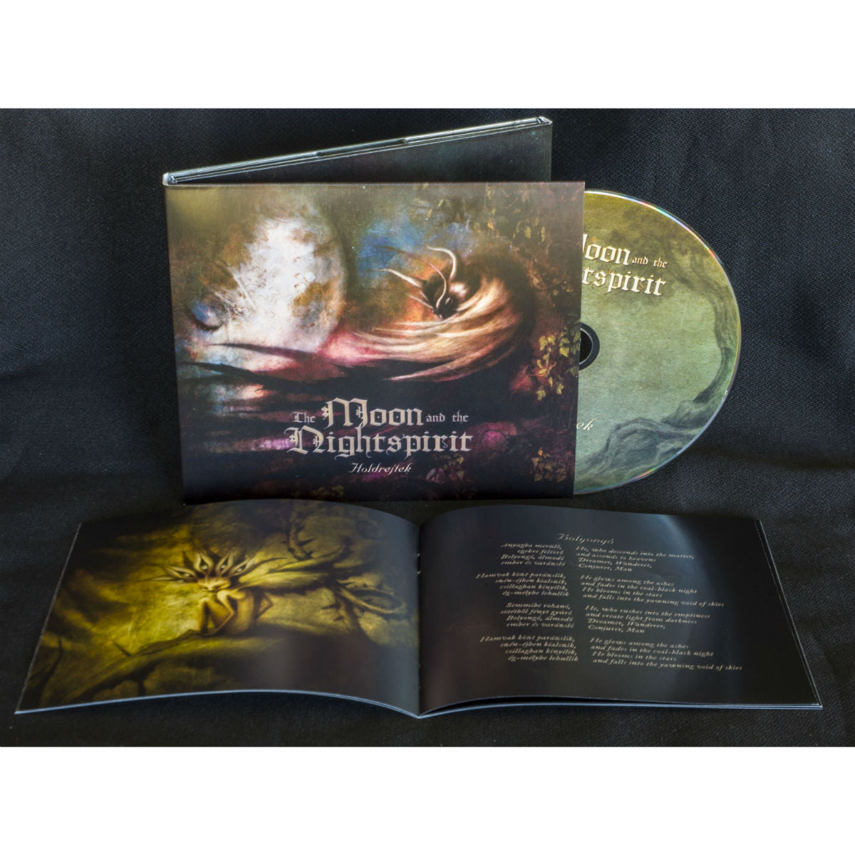 The Moon And The Nightspirit - Holdrejtek (CD Digipak)