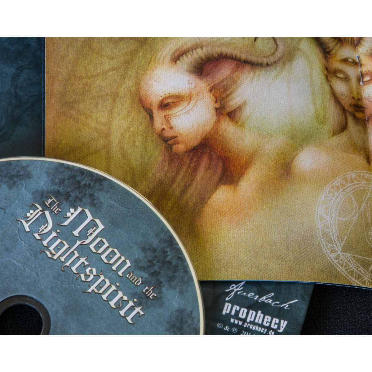 The Moon And The Nightspirit - Holdrejtek (CD Digipak)