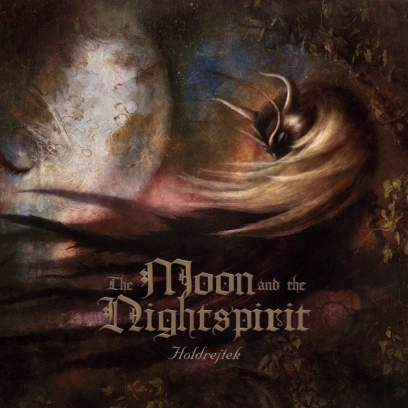 The Moon And The Nightspirit - Holdrejtek (CD Digipak)