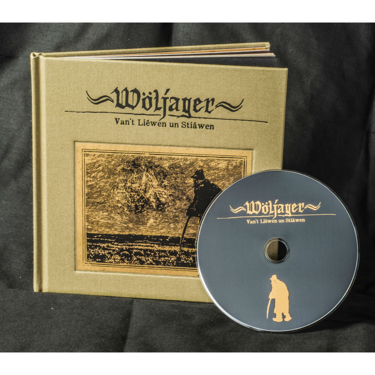 Wöljager - Van't Liëwen Un Stiäwen (Artbook - Book CD)