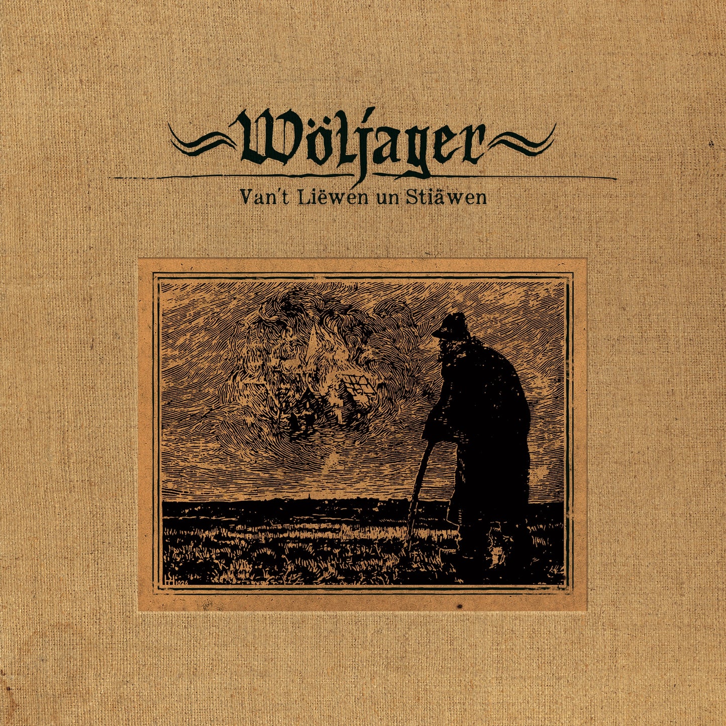 Wöljager - Van't Liëwen Un Stiäwen (Artbook - Book CD)