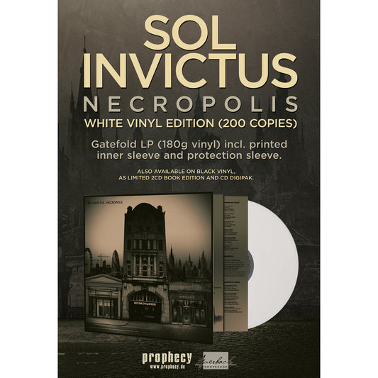 Sol Invictus - Necropolis (Vinyl Gatefold LP - white)