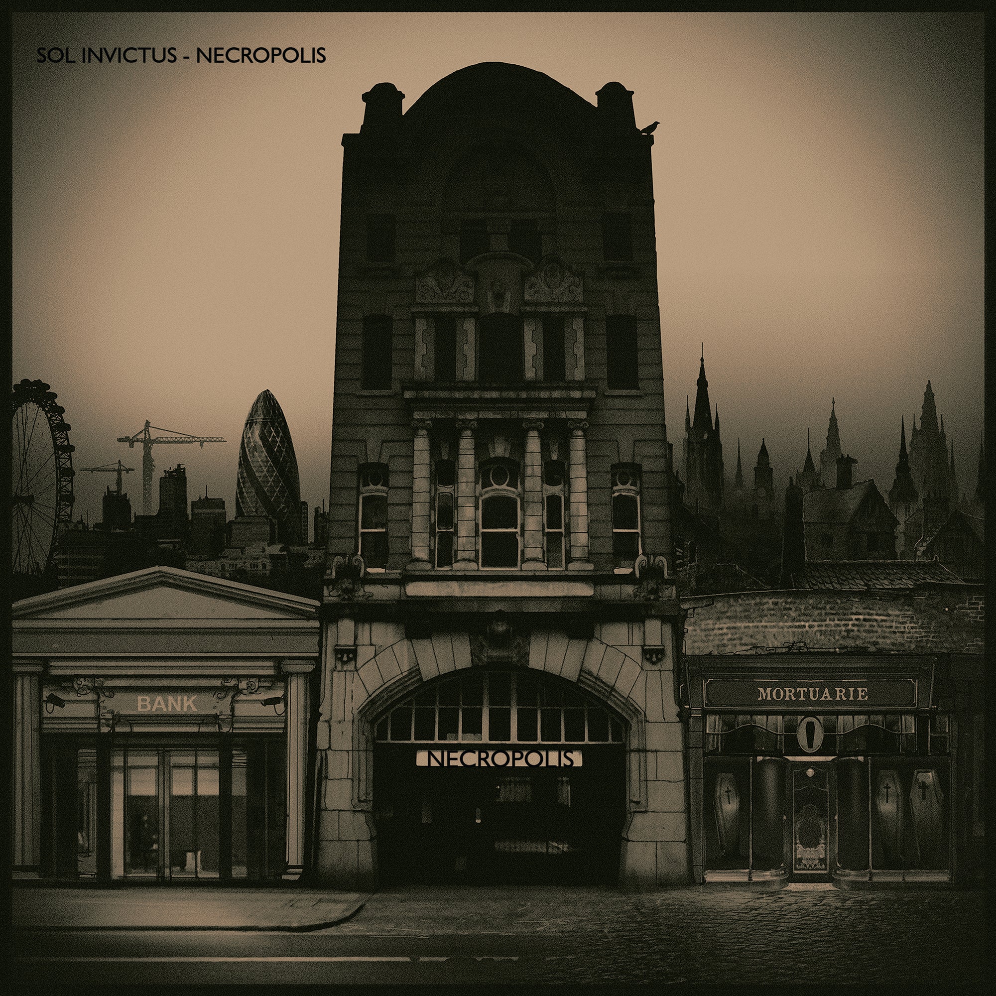 Sol Invictus - Necropolis (Vinyl Gatefold LP - white)