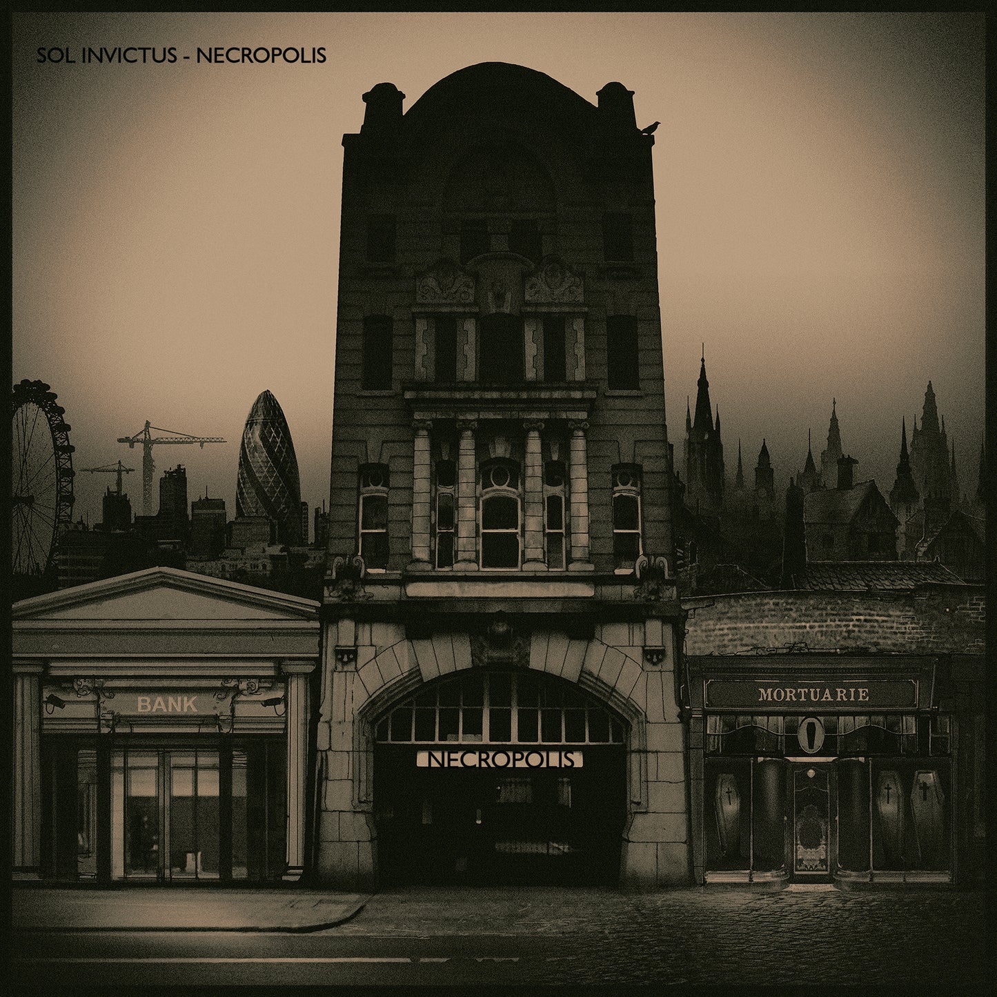 Sol Invictus - Necropolis (Vinyl Gatefold LP - white)