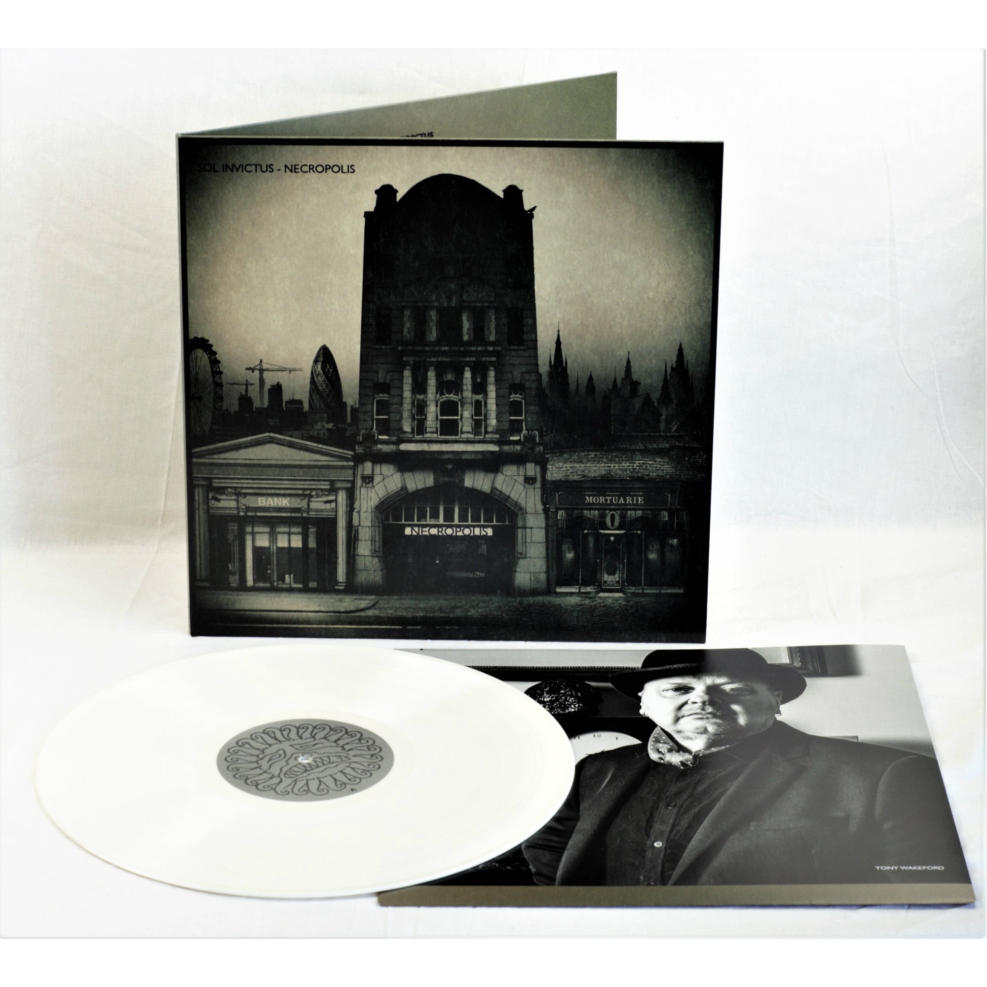 Sol Invictus - Necropolis (Vinyl Gatefold LP - white)