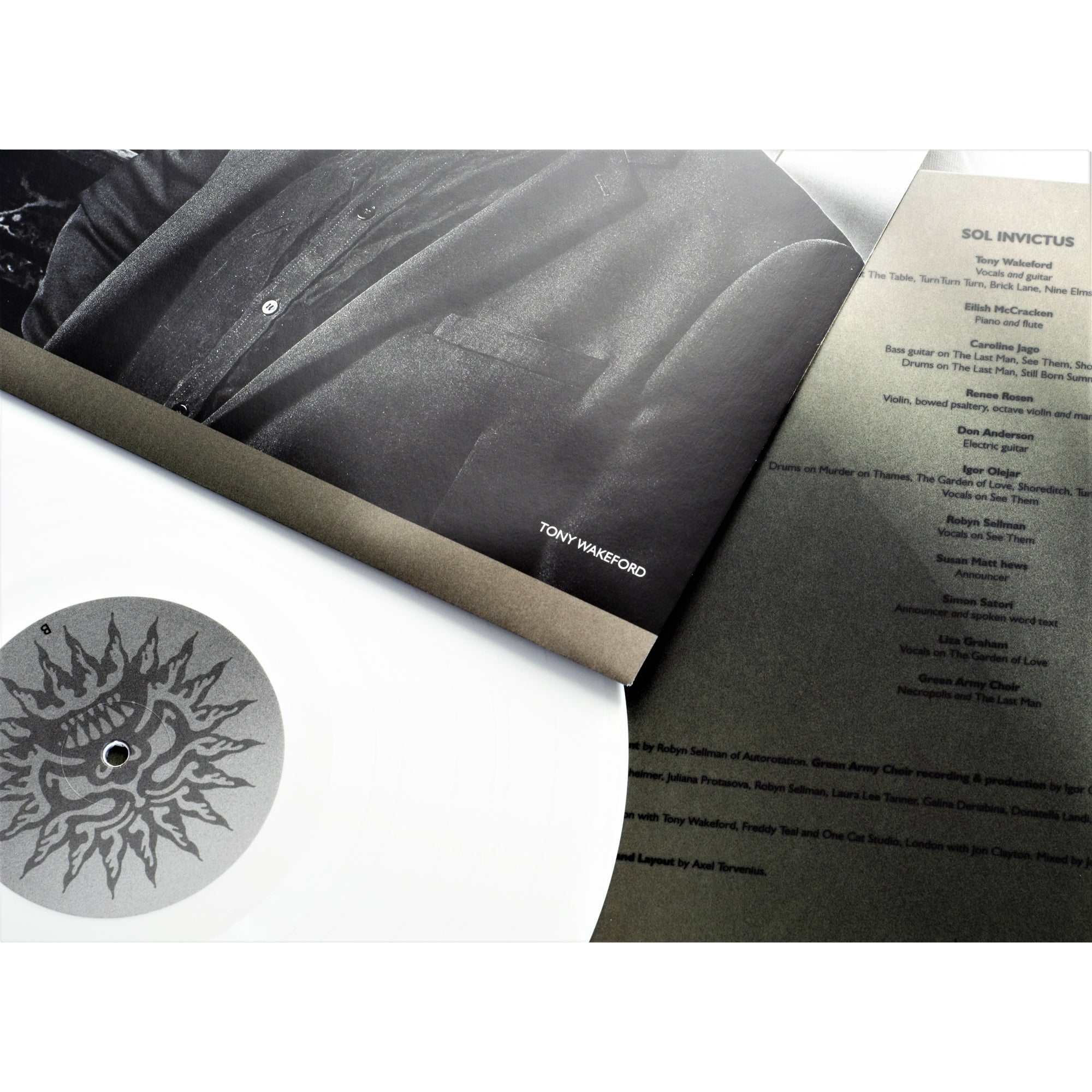 Sol Invictus - Necropolis (Vinyl Gatefold LP - white)
