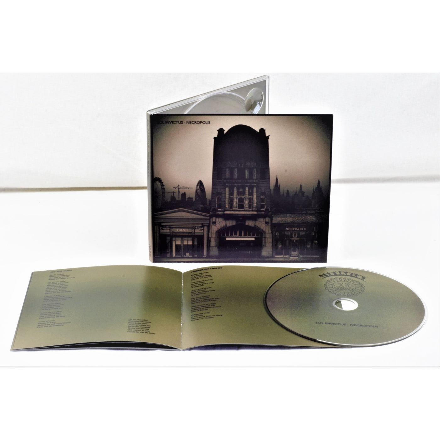 Sol Invictus - Necropolis (CD Digipak)