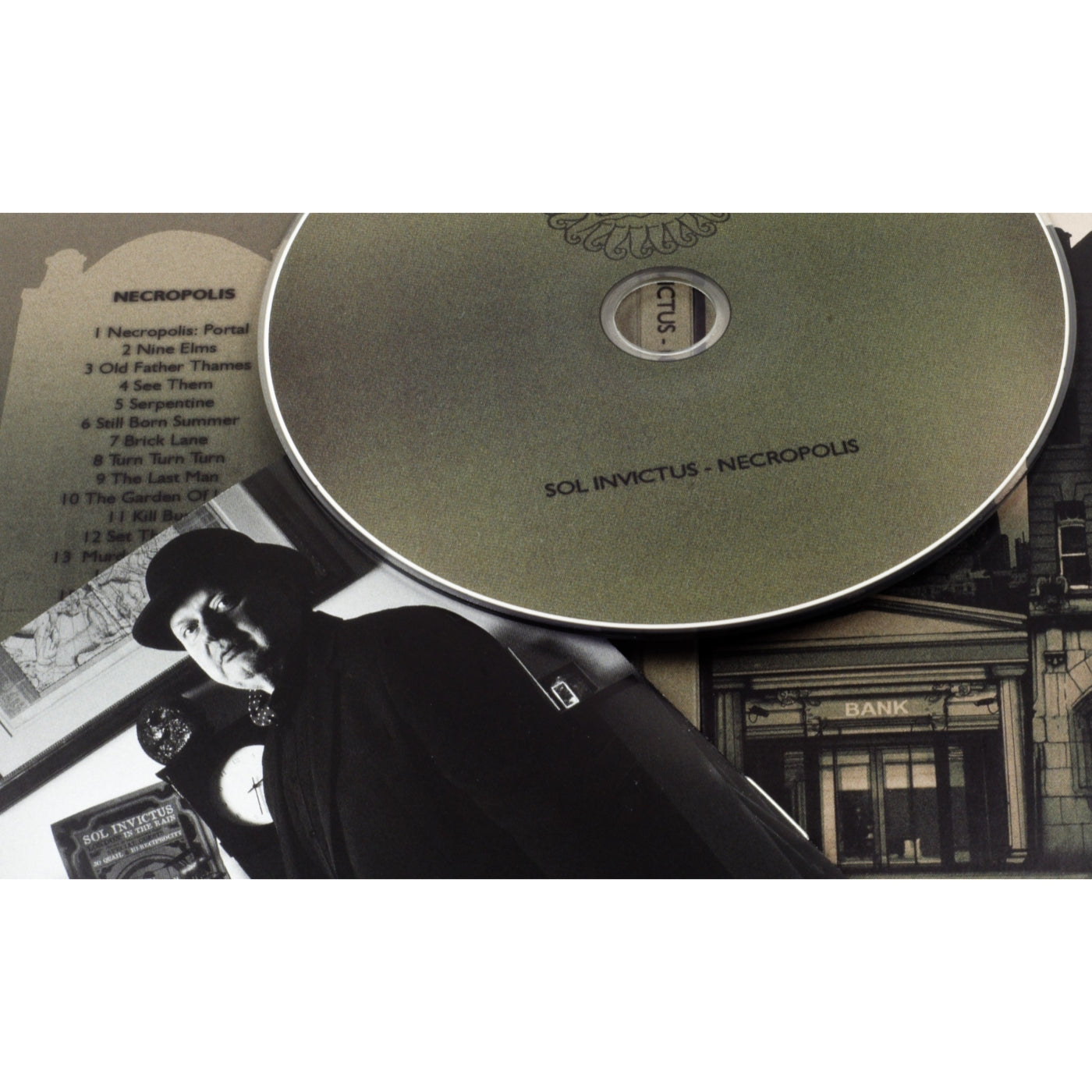 Sol Invictus - Necropolis (CD Digipak)