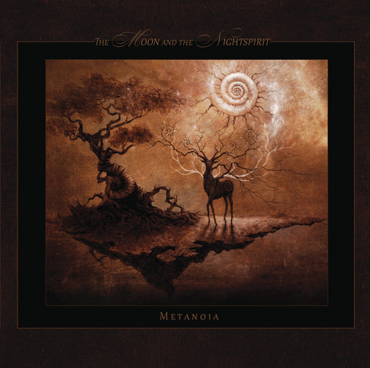 The Moon And The Nightspirit - Metanoia (CD Digipak)
