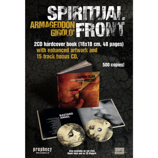 Spiritual Front - Armageddon Gigolo (Artbook 2-CD)
