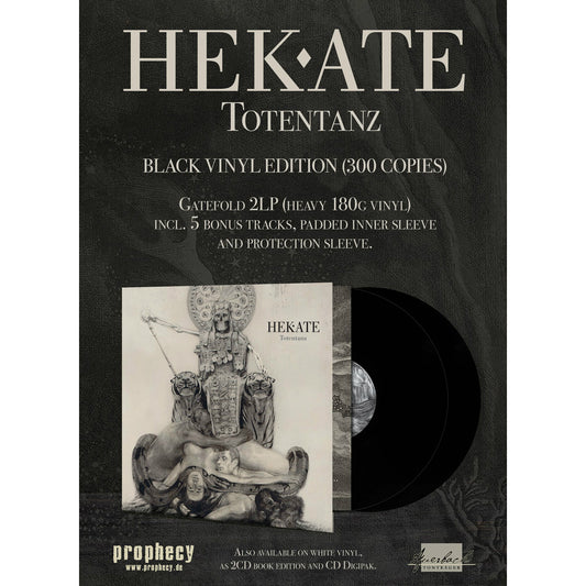 Hekate - Totentanz (Vinyl 2-LP Gatefold - Black)