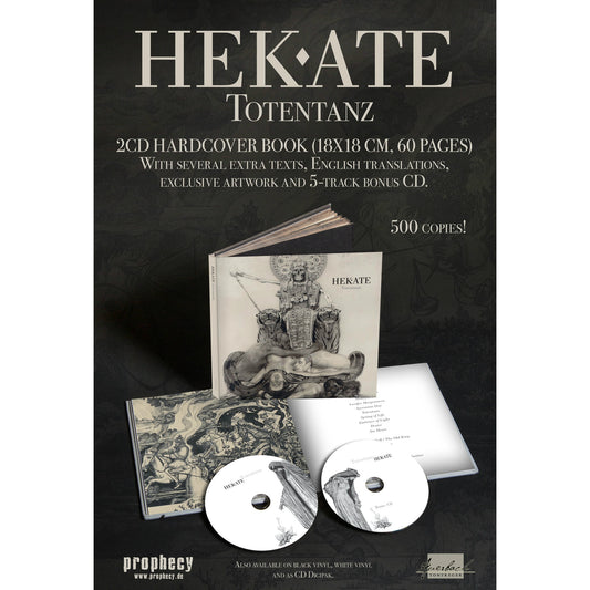 Hekate - Totentanz (Artbook 2-CD)