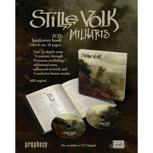 Stille Volk - Milharis (Artbook 2-CD)