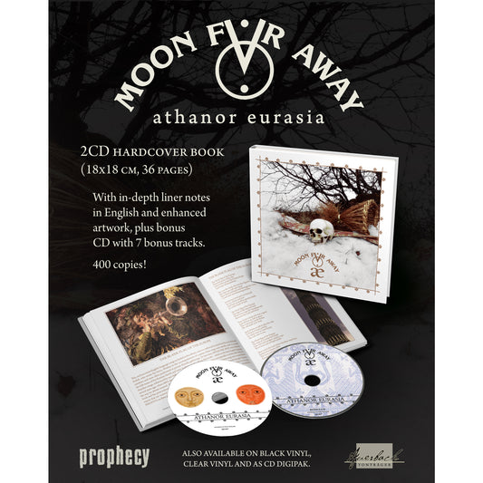 Moon Far Away - Athanor Eurasia (Artbook 2-CD)