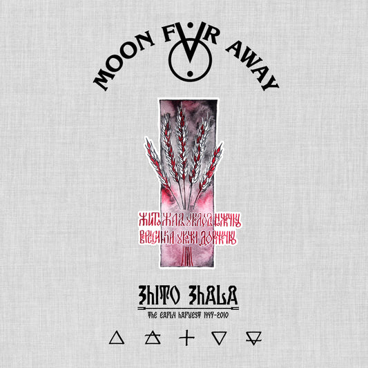 Moon Far Away - Zhito Zhala: The Early Harvest 1997-2010 (Artbook 5-CD)