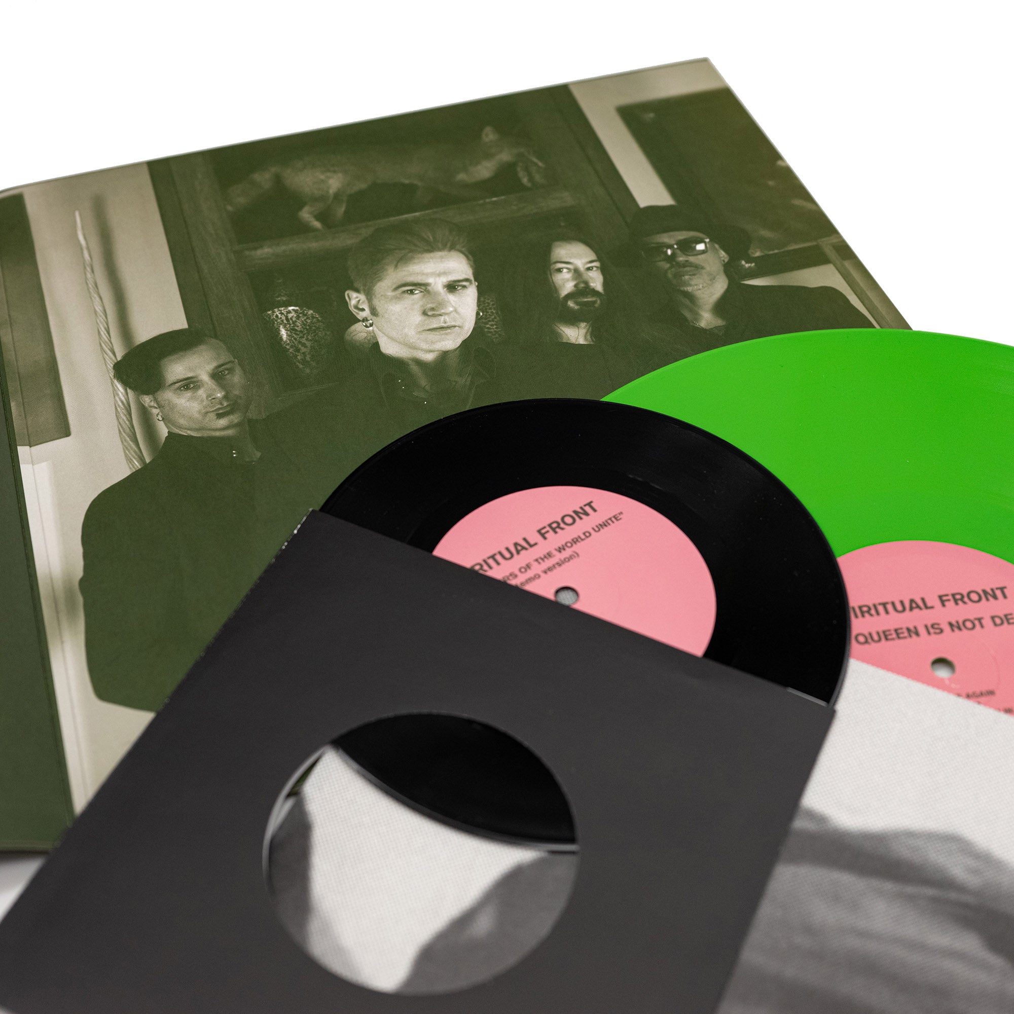 Spiritual Front - The Queen Is Not Dead (Vinyl Gatefold LP + 7
