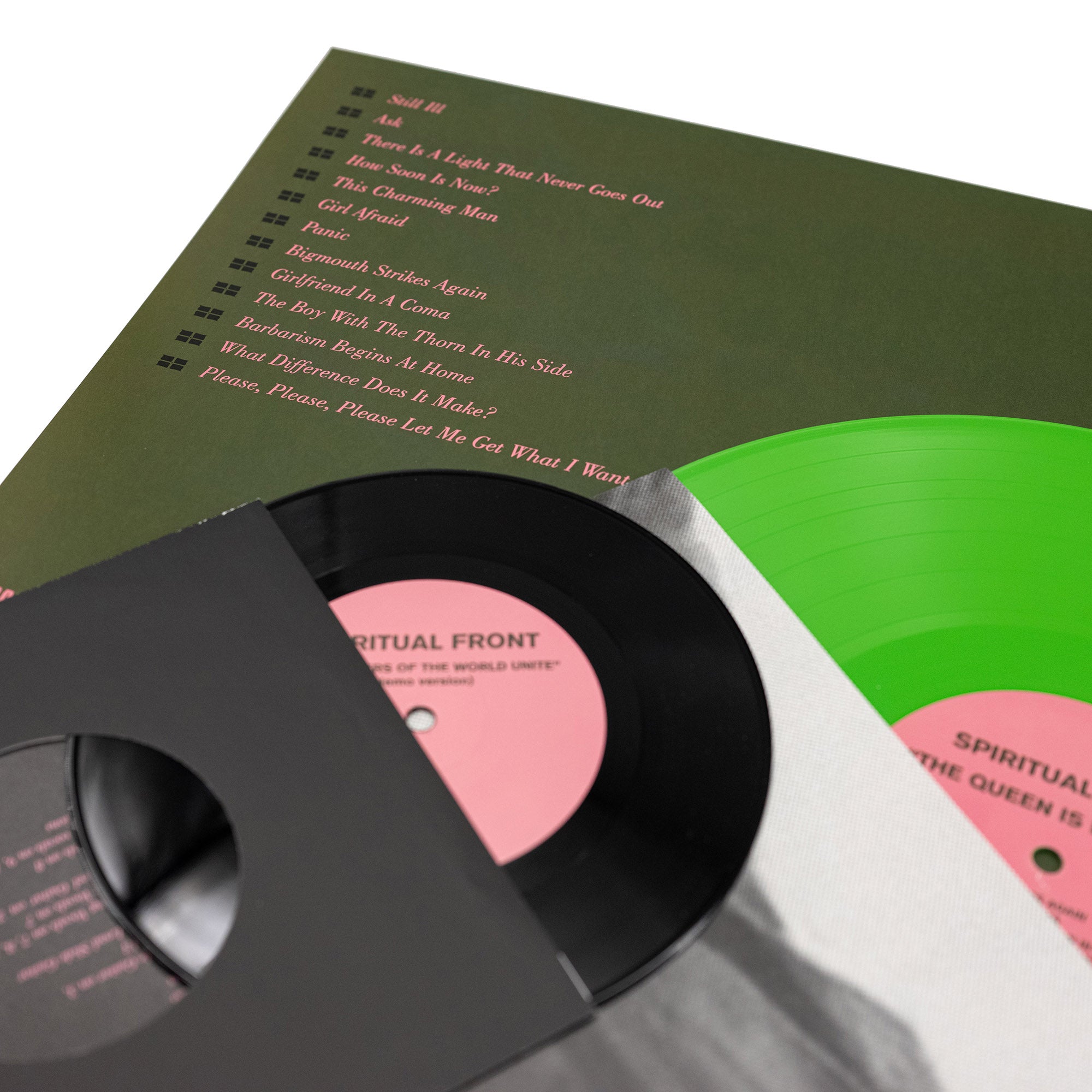 Spiritual Front - The Queen Is Not Dead (Vinyl Gatefold LP + 7