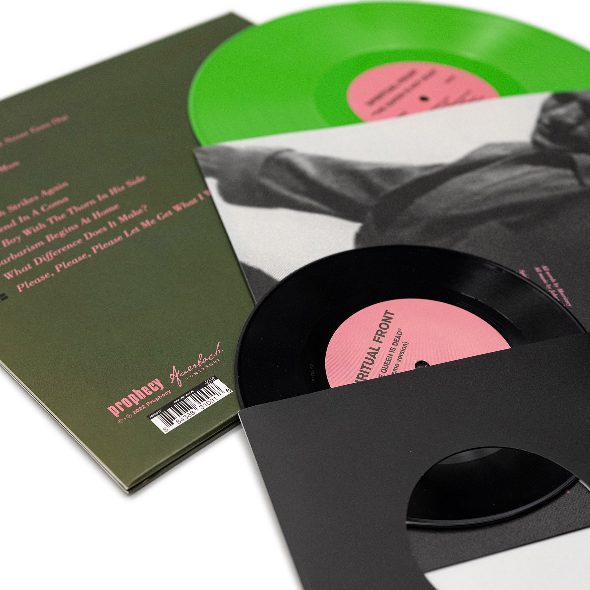 Spiritual Front - The Queen Is Not Dead (Vinyl Gatefold LP + 7