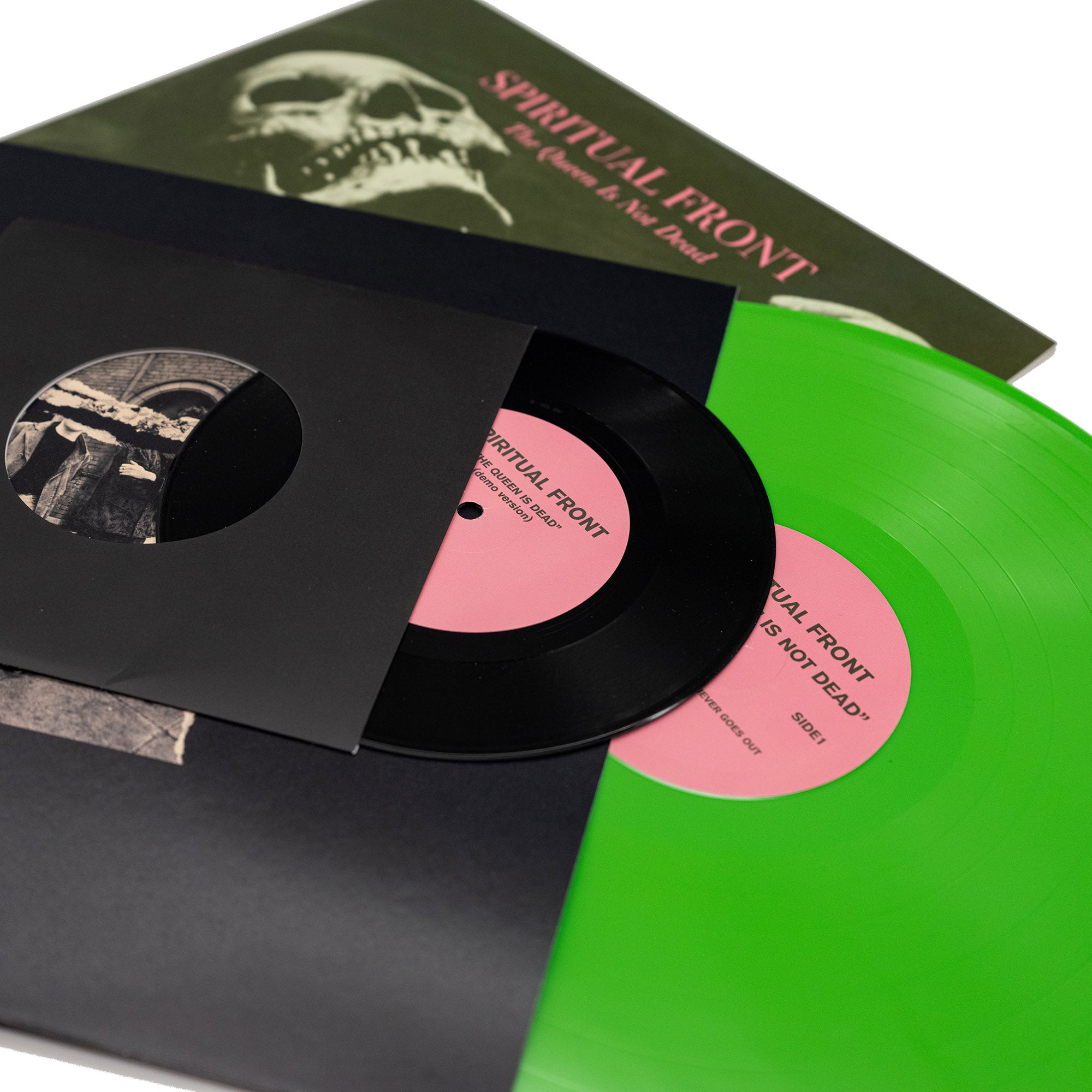 Spiritual Front - The Queen Is Not Dead (Vinyl Gatefold LP + 7