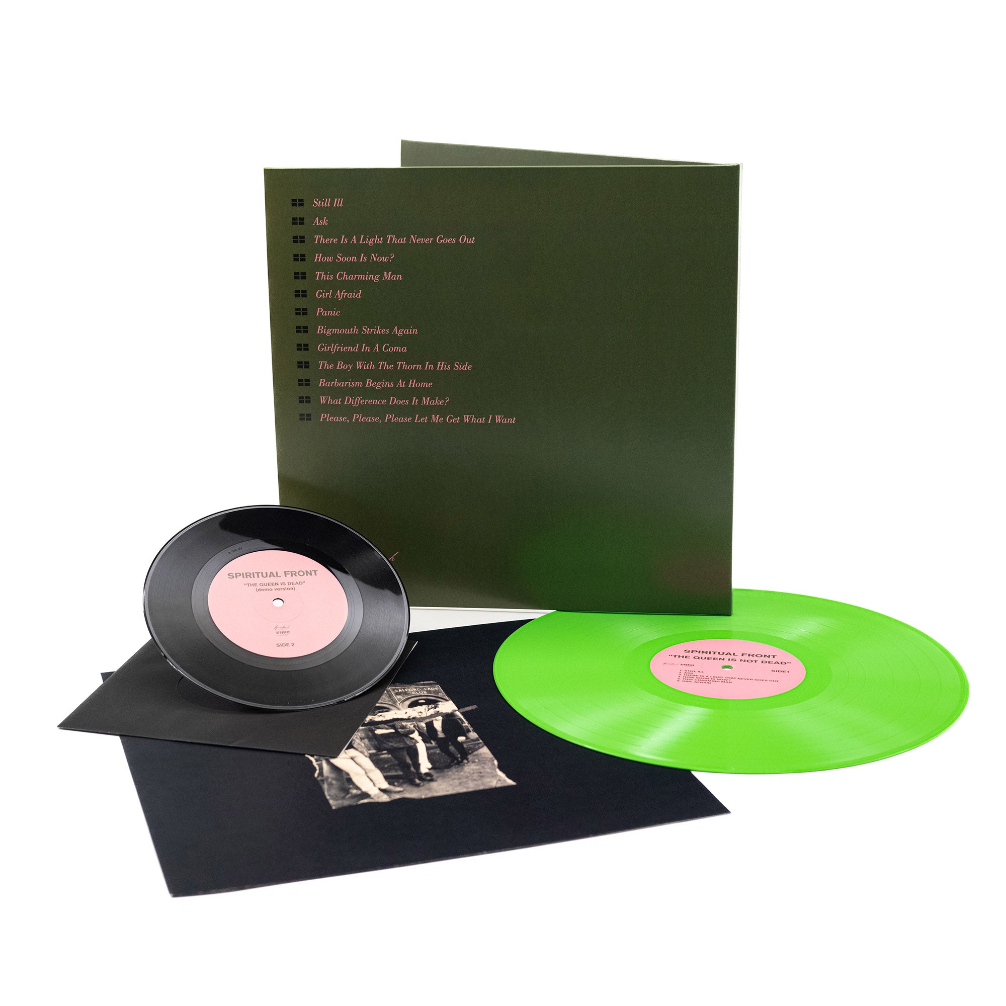 Spiritual Front - The Queen Is Not Dead (Vinyl Gatefold LP + 7