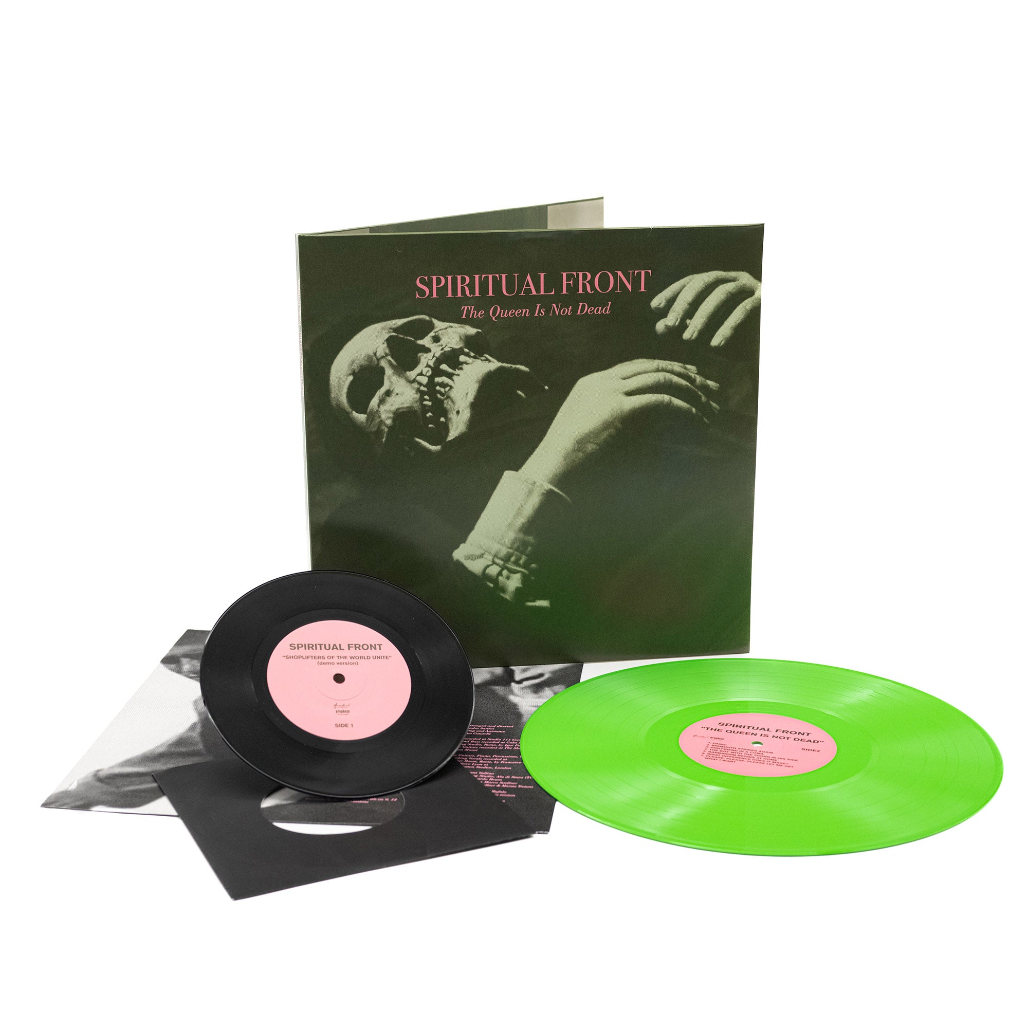 Spiritual Front - The Queen Is Not Dead (Vinyl Gatefold LP + 7
