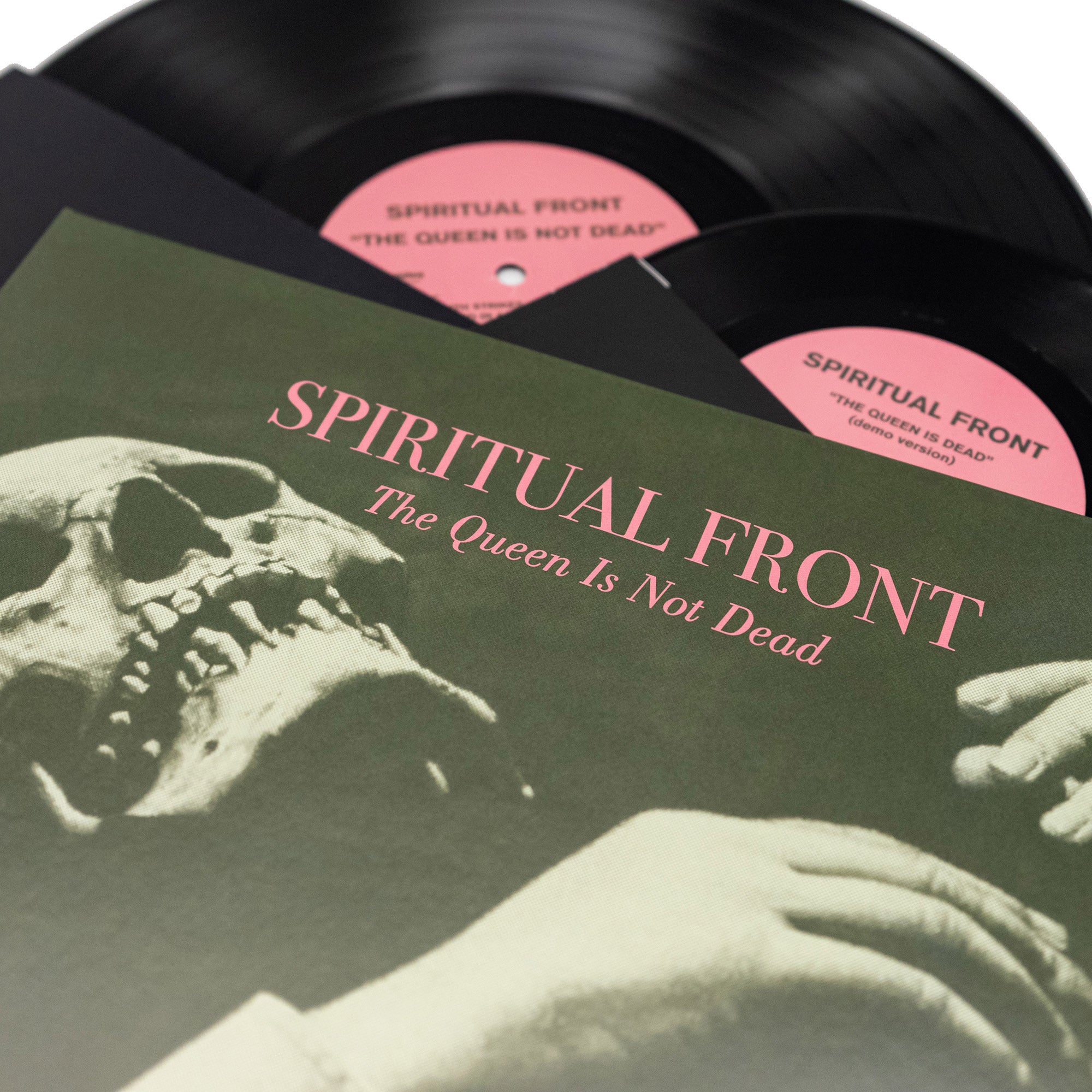 Spiritual Front - The Queen Is Not Dead (Vinyl Gatefold LP + 7
