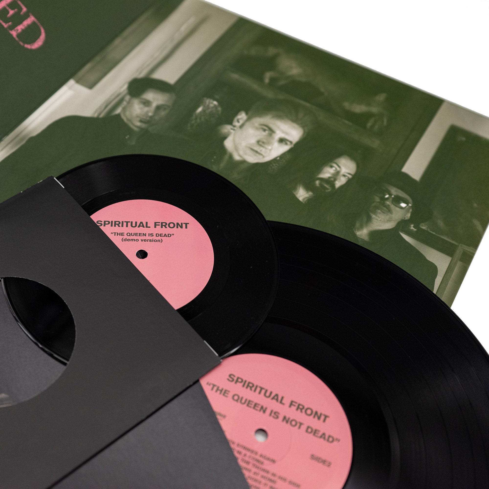 Spiritual Front - The Queen Is Not Dead (Vinyl Gatefold LP + 7