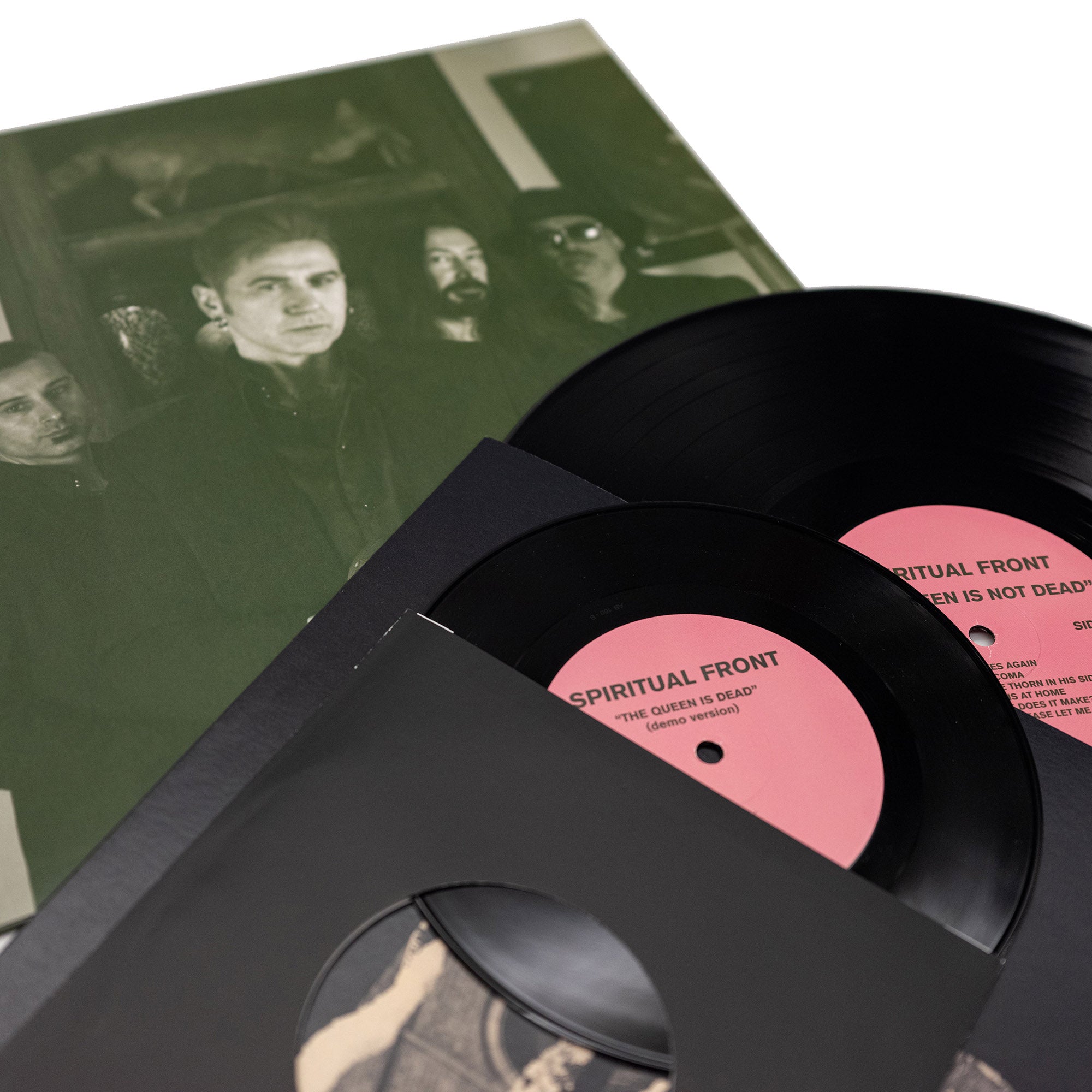 Spiritual Front - The Queen Is Not Dead (Vinyl Gatefold LP + 7