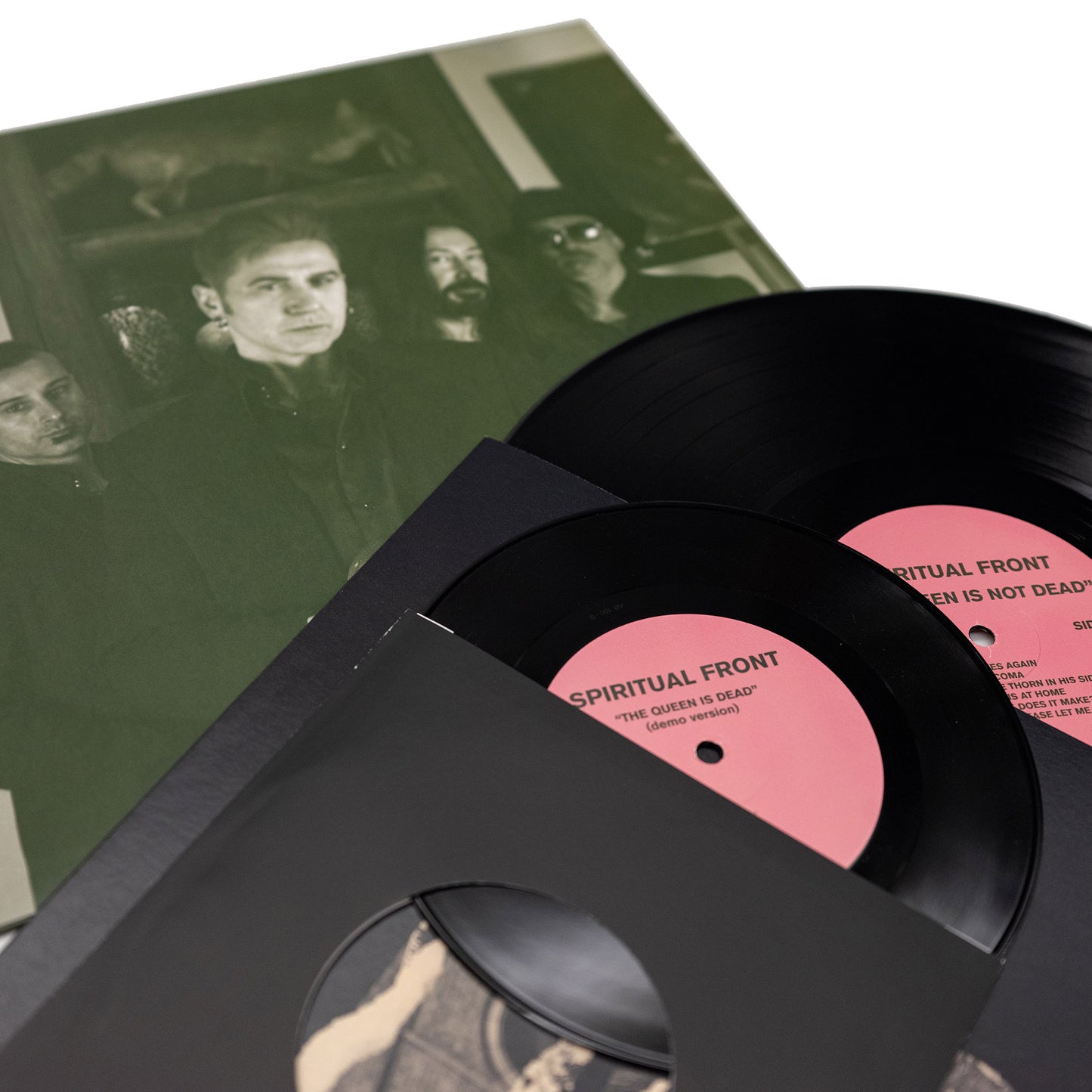 Frente Espiritual - La Reina No Está Muerta (Vinilo desplegable + 7")