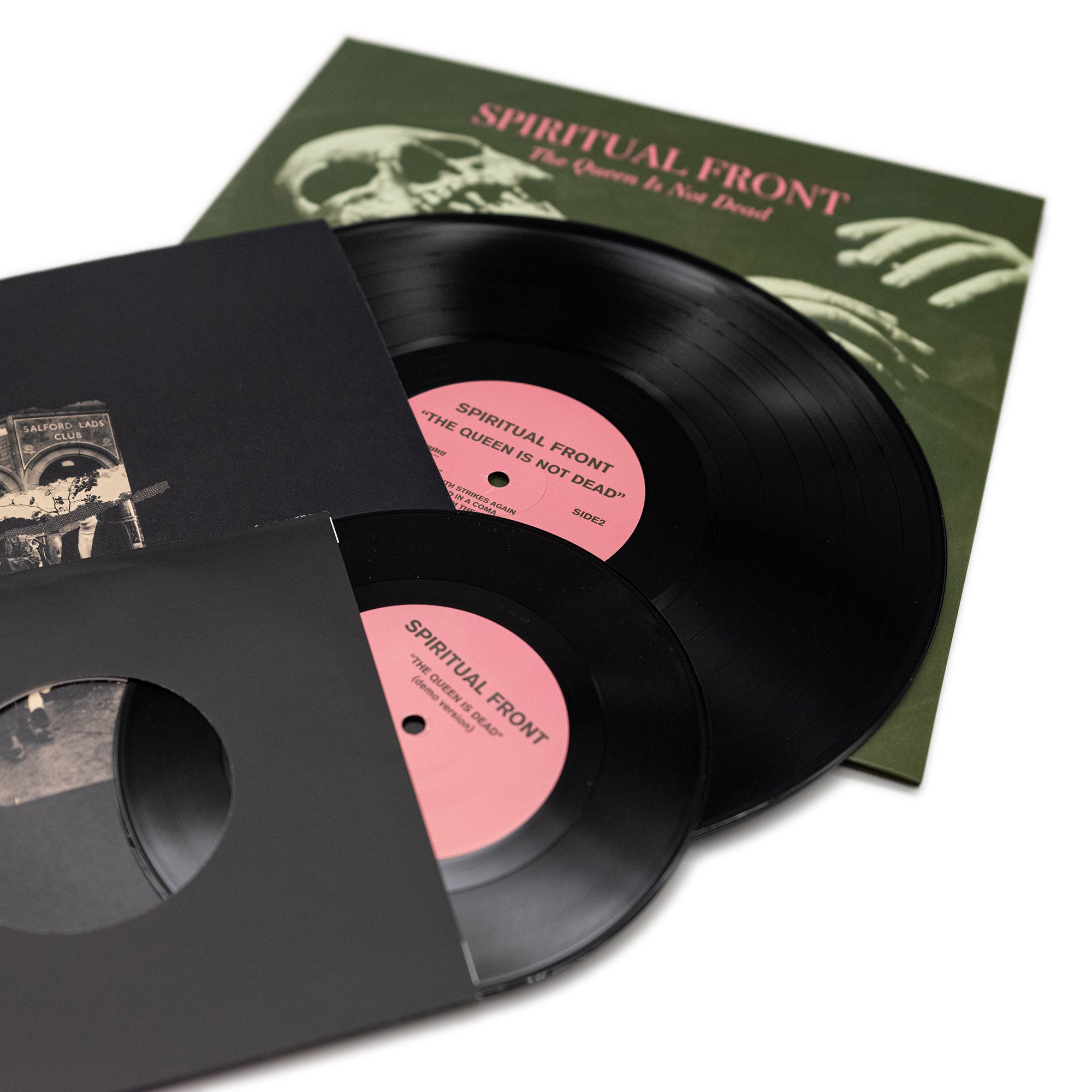 Spiritual Front - The Queen Is Not Dead (Vinyl Gatefold LP + 7