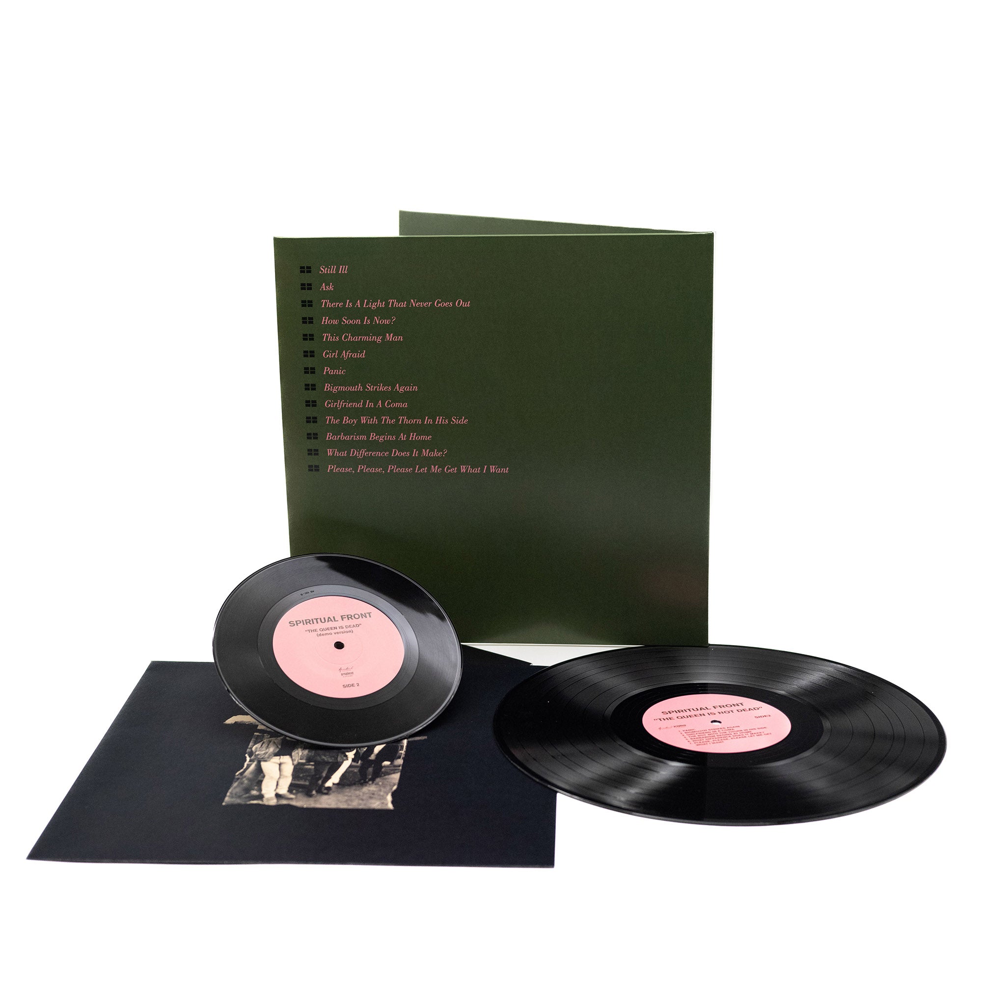 Spiritual Front - The Queen Is Not Dead (Vinyl Gatefold LP + 7