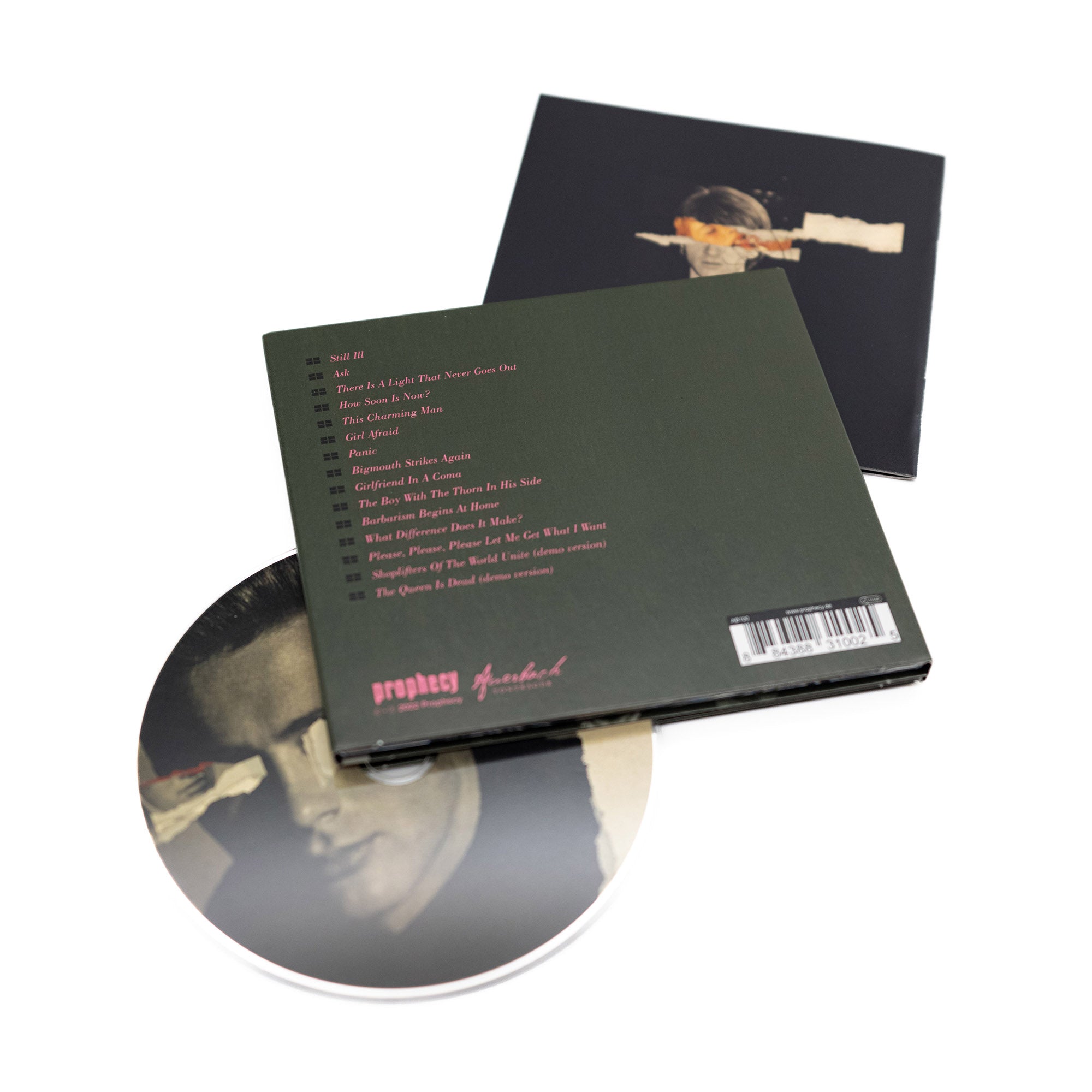 Spiritual Front - The Queen Is Not Dead (CD Digipak)