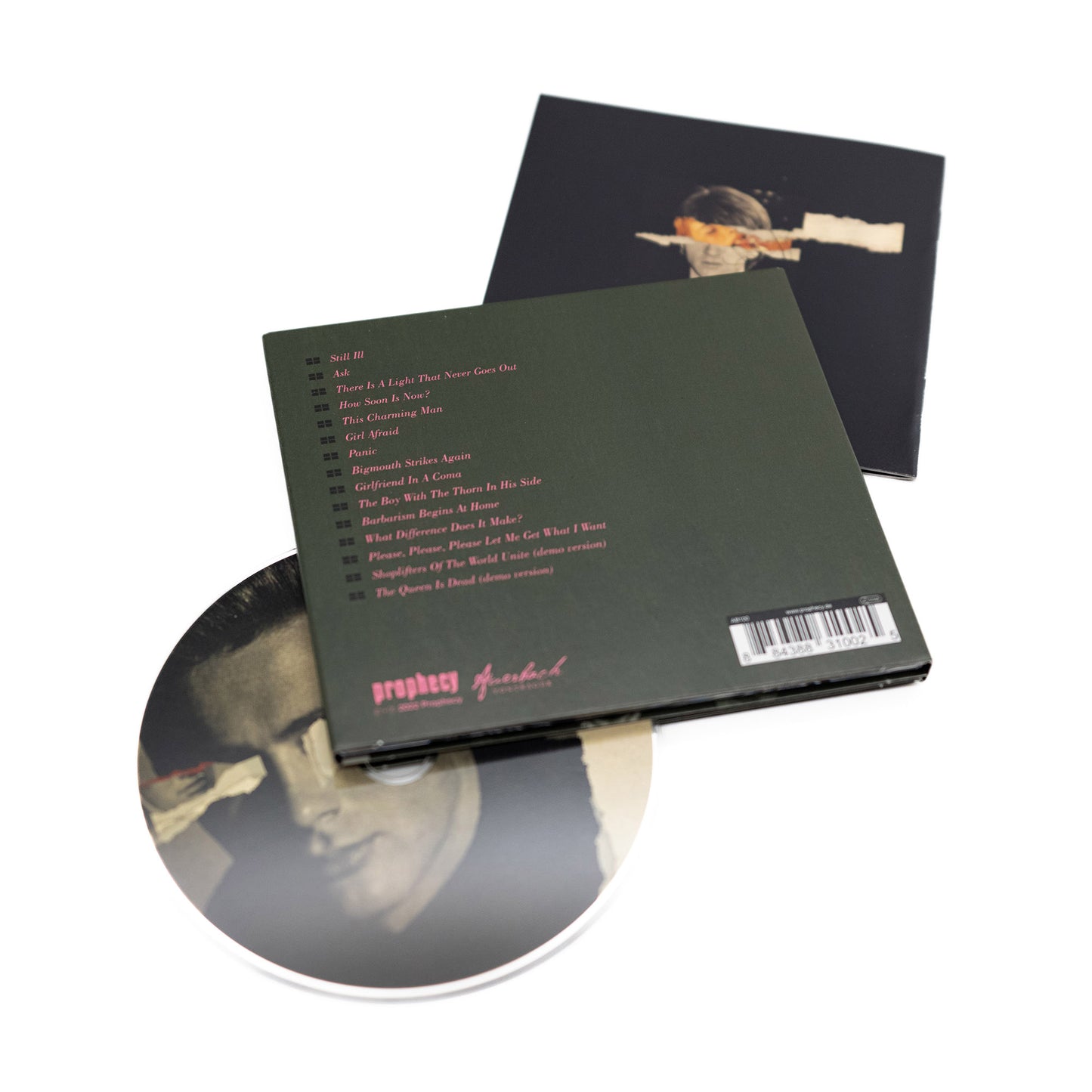 Frente Espiritual - La Reina No Está Muerta (CD Digipak)
