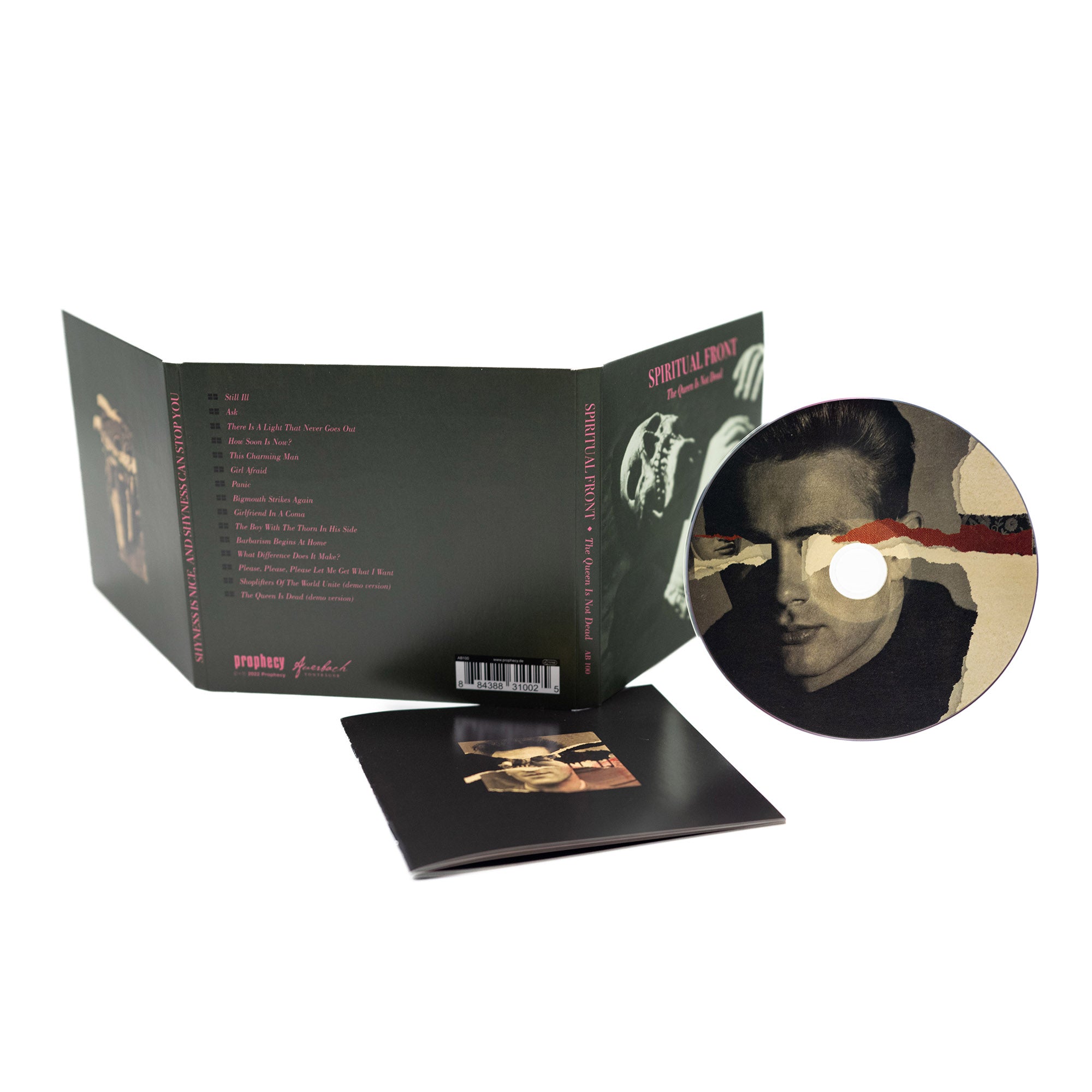 Spiritual Front - The Queen Is Not Dead (CD Digipak)