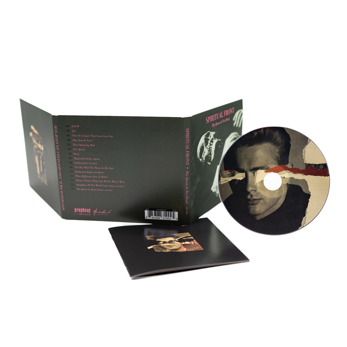 Frente Espiritual - La Reina No Está Muerta (CD Digipak)