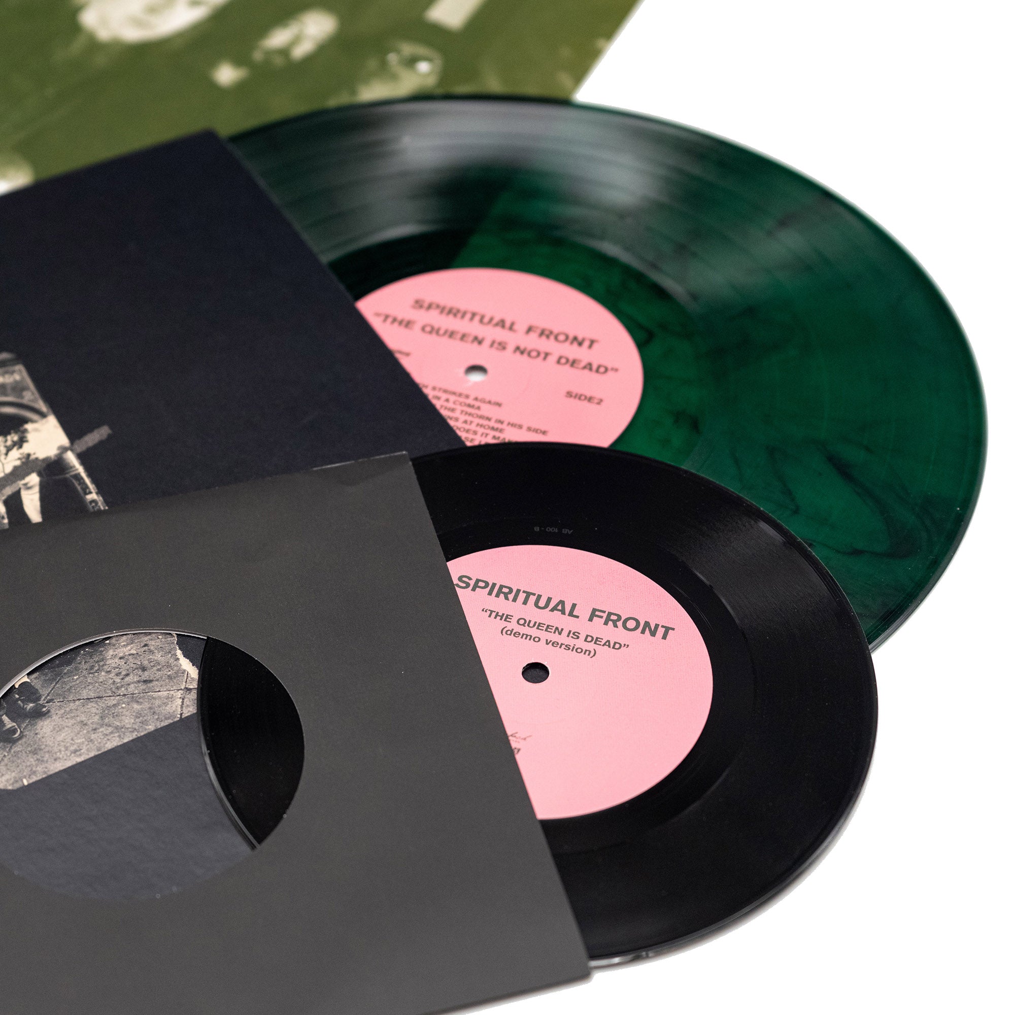 Spiritual Front - The Queen Is Not Dead (Vinyl Gatefold LP + 7